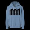 Unisex Garment-Dyed Lightweight Fleece Hooded Sweatshirt Thumbnail