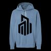 Unisex Garment-Dyed Lightweight Fleece Hooded Sweatshirt Thumbnail
