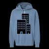 Unisex Garment-Dyed Lightweight Fleece Hooded Sweatshirt Thumbnail