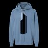 Unisex Garment-Dyed Lightweight Fleece Hooded Sweatshirt Thumbnail