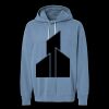 Unisex Garment-Dyed Lightweight Fleece Hooded Sweatshirt Thumbnail