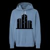 Unisex Garment-Dyed Lightweight Fleece Hooded Sweatshirt Thumbnail