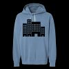 Unisex Garment-Dyed Lightweight Fleece Hooded Sweatshirt Thumbnail