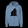 Unisex Garment-Dyed Lightweight Fleece Hooded Sweatshirt Thumbnail