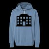 Unisex Garment-Dyed Lightweight Fleece Hooded Sweatshirt Thumbnail