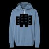 Unisex Garment-Dyed Lightweight Fleece Hooded Sweatshirt Thumbnail