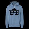Unisex Garment-Dyed Lightweight Fleece Hooded Sweatshirt Thumbnail