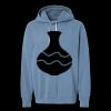 Unisex Garment-Dyed Lightweight Fleece Hooded Sweatshirt Thumbnail