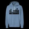 Unisex Garment-Dyed Lightweight Fleece Hooded Sweatshirt Thumbnail