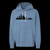 Unisex Garment-Dyed Lightweight Fleece Hooded Sweatshirt Thumbnail