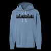 Unisex Garment-Dyed Lightweight Fleece Hooded Sweatshirt Thumbnail