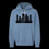 Unisex Garment-Dyed Lightweight Fleece Hooded Sweatshirt Thumbnail