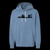 Unisex Garment-Dyed Lightweight Fleece Hooded Sweatshirt Thumbnail