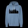 Unisex Garment-Dyed Lightweight Fleece Hooded Sweatshirt Thumbnail