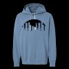 Unisex Garment-Dyed Lightweight Fleece Hooded Sweatshirt Thumbnail