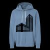 Unisex Garment-Dyed Lightweight Fleece Hooded Sweatshirt Thumbnail
