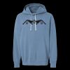 Unisex Garment-Dyed Lightweight Fleece Hooded Sweatshirt Thumbnail