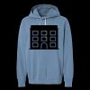 Unisex Garment-Dyed Lightweight Fleece Hooded Sweatshirt Thumbnail