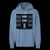 Unisex Garment-Dyed Lightweight Fleece Hooded Sweatshirt Thumbnail