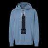 Unisex Garment-Dyed Lightweight Fleece Hooded Sweatshirt Thumbnail