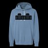 Unisex Garment-Dyed Lightweight Fleece Hooded Sweatshirt Thumbnail
