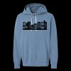 Unisex Garment-Dyed Lightweight Fleece Hooded Sweatshirt Thumbnail