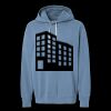 Unisex Garment-Dyed Lightweight Fleece Hooded Sweatshirt Thumbnail