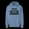 Unisex Garment-Dyed Lightweight Fleece Hooded Sweatshirt Thumbnail
