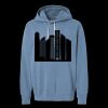 Unisex Garment-Dyed Lightweight Fleece Hooded Sweatshirt Thumbnail