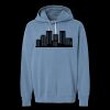 Unisex Garment-Dyed Lightweight Fleece Hooded Sweatshirt Thumbnail