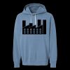 Unisex Garment-Dyed Lightweight Fleece Hooded Sweatshirt Thumbnail