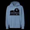 Unisex Garment-Dyed Lightweight Fleece Hooded Sweatshirt Thumbnail