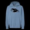 Unisex Garment-Dyed Lightweight Fleece Hooded Sweatshirt Thumbnail