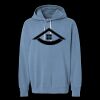 Unisex Garment-Dyed Lightweight Fleece Hooded Sweatshirt Thumbnail