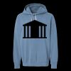 Unisex Garment-Dyed Lightweight Fleece Hooded Sweatshirt Thumbnail
