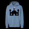 Unisex Garment-Dyed Lightweight Fleece Hooded Sweatshirt Thumbnail