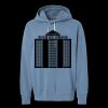 Unisex Garment-Dyed Lightweight Fleece Hooded Sweatshirt Thumbnail