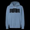 Unisex Garment-Dyed Lightweight Fleece Hooded Sweatshirt Thumbnail
