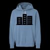Unisex Garment-Dyed Lightweight Fleece Hooded Sweatshirt Thumbnail