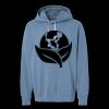 Unisex Garment-Dyed Lightweight Fleece Hooded Sweatshirt Thumbnail