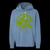 Unisex Garment-Dyed Lightweight Fleece Hooded Sweatshirt Thumbnail