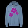 Unisex Garment-Dyed Lightweight Fleece Hooded Sweatshirt Thumbnail