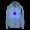 Unisex Garment-Dyed Lightweight Fleece Hooded Sweatshirt Thumbnail