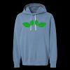 Unisex Garment-Dyed Lightweight Fleece Hooded Sweatshirt Thumbnail