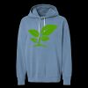 Unisex Garment-Dyed Lightweight Fleece Hooded Sweatshirt Thumbnail