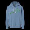 Unisex Garment-Dyed Lightweight Fleece Hooded Sweatshirt Thumbnail