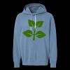 Unisex Garment-Dyed Lightweight Fleece Hooded Sweatshirt Thumbnail