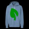 Unisex Garment-Dyed Lightweight Fleece Hooded Sweatshirt Thumbnail