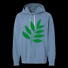 Unisex Garment-Dyed Lightweight Fleece Hooded Sweatshirt Thumbnail