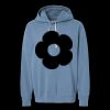 Unisex Garment-Dyed Lightweight Fleece Hooded Sweatshirt Thumbnail
